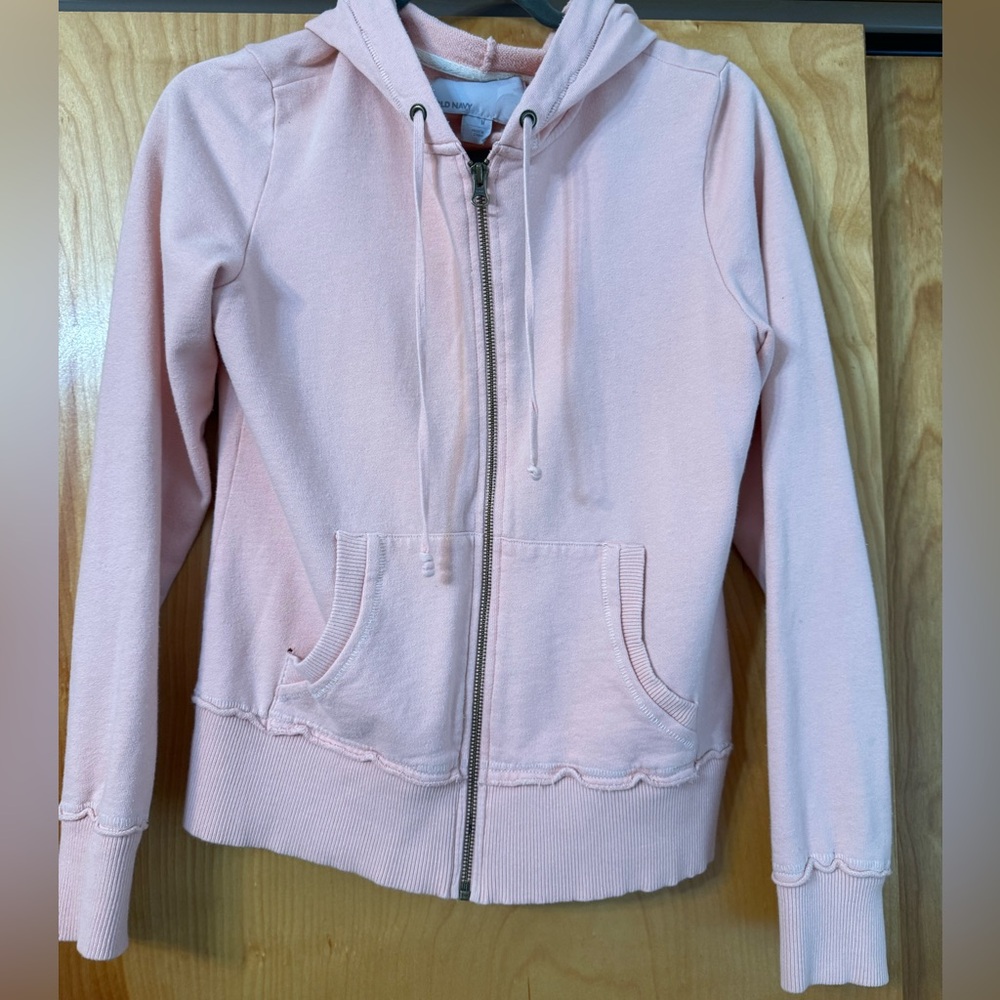 Old Navy zip up sweatshirt